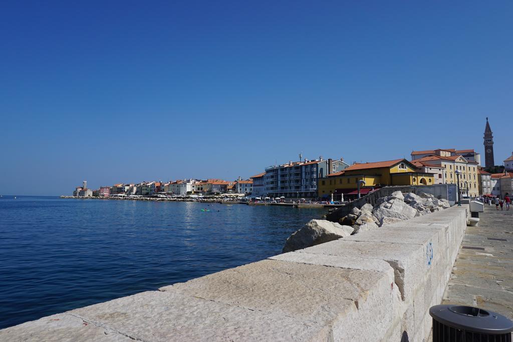 Apartma Tayana Piran - Parking Included !!! Kültér fotó