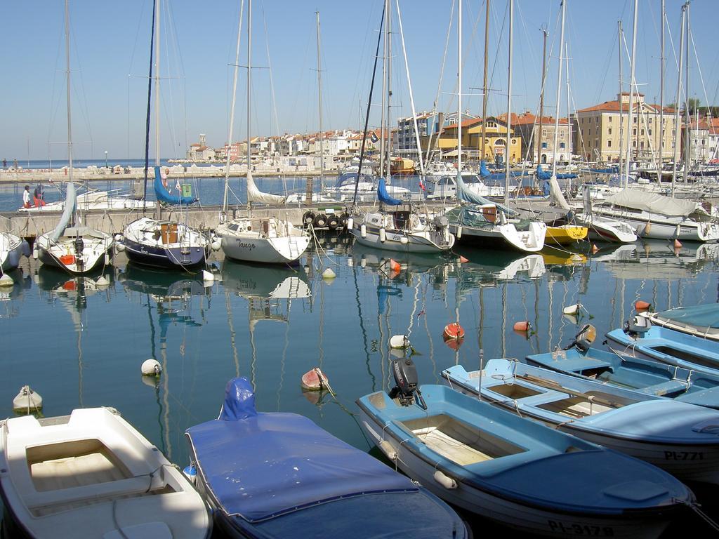 Apartma Tayana Piran - Parking Included !!! Kültér fotó