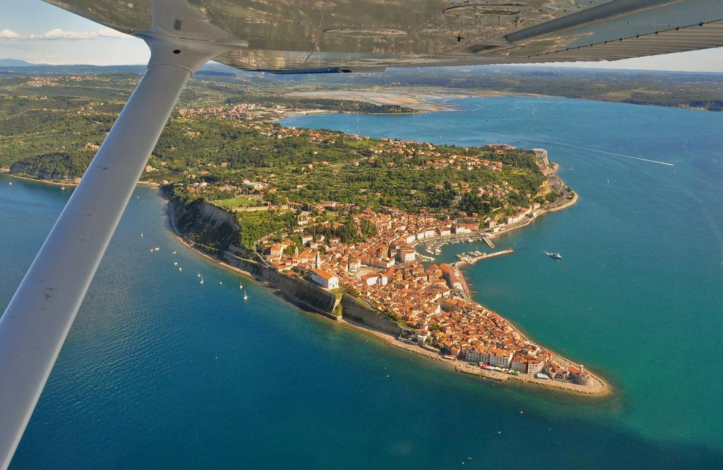 Apartma Tayana Piran - Parking Included !!! Kültér fotó