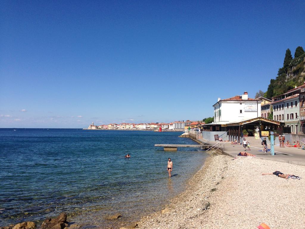 Apartma Tayana Piran - Parking Included !!! Kültér fotó